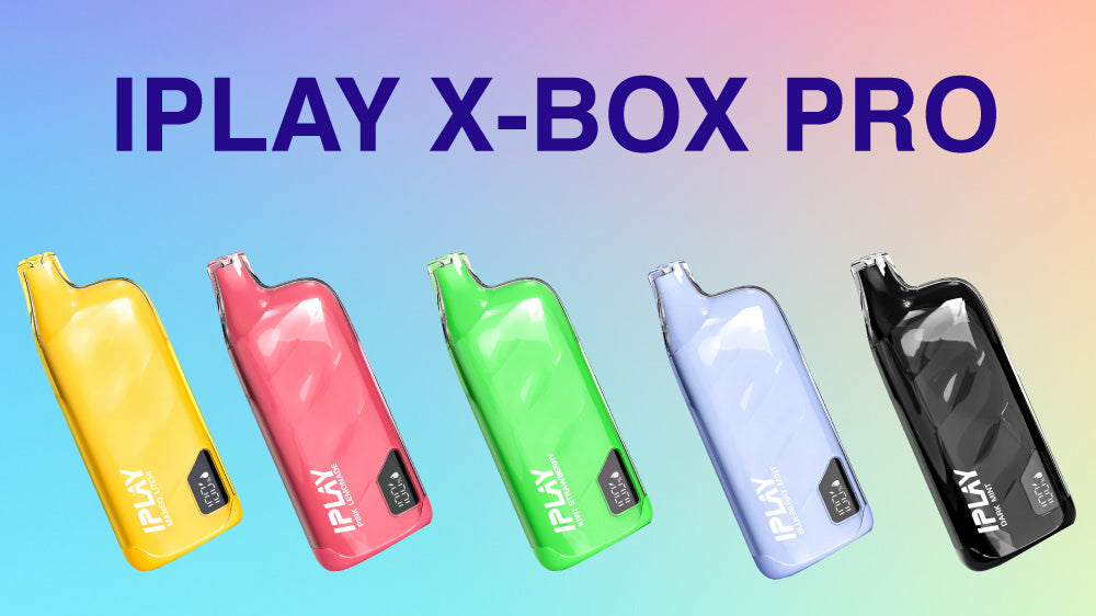 El Vape del Momento: IPLAY X-BOX PRO