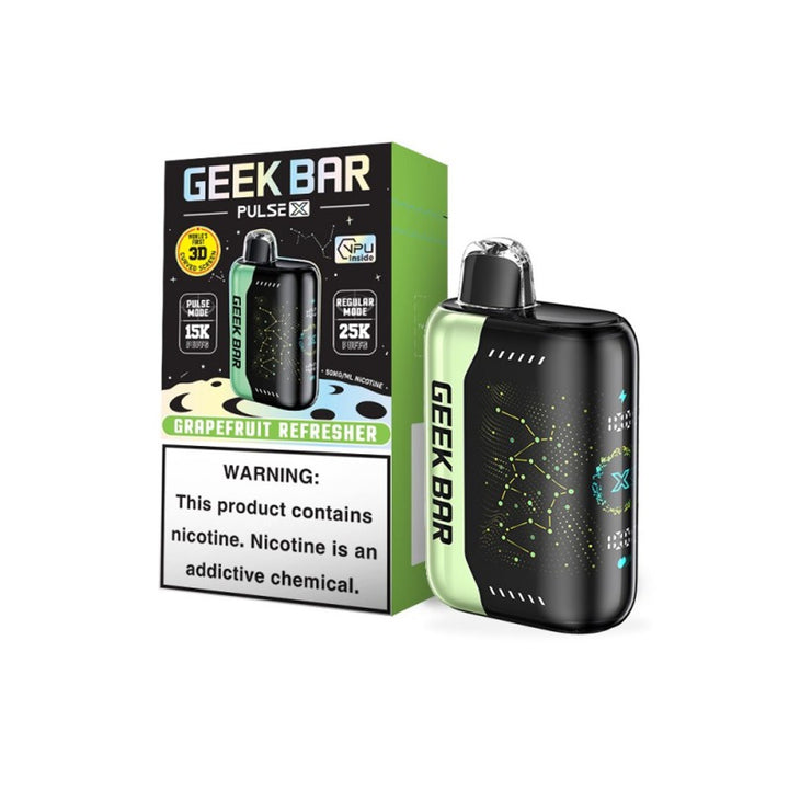 Geek Bar Pulse X Grapefruit Refresher