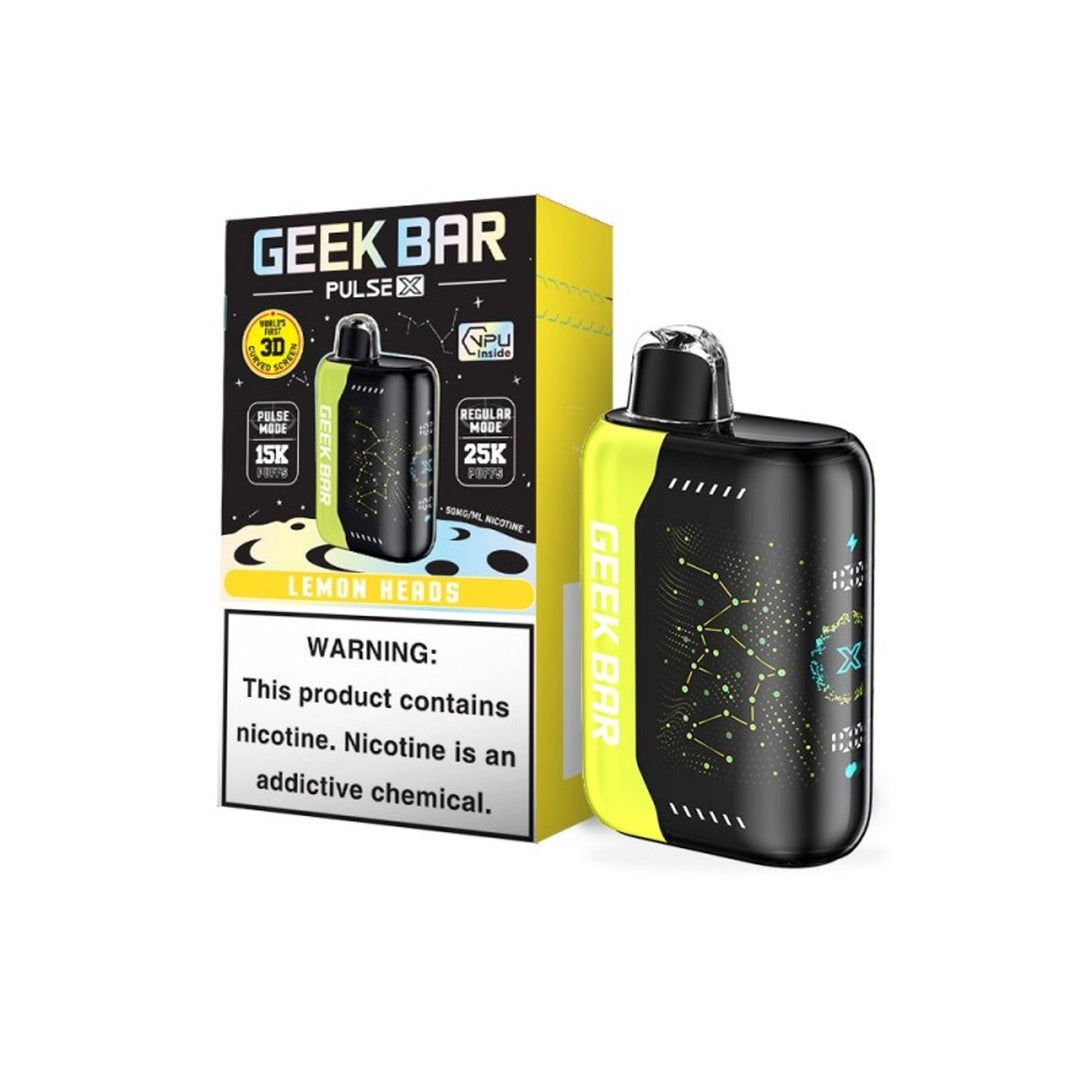 Geek Bar Pulse X Lemon Heads