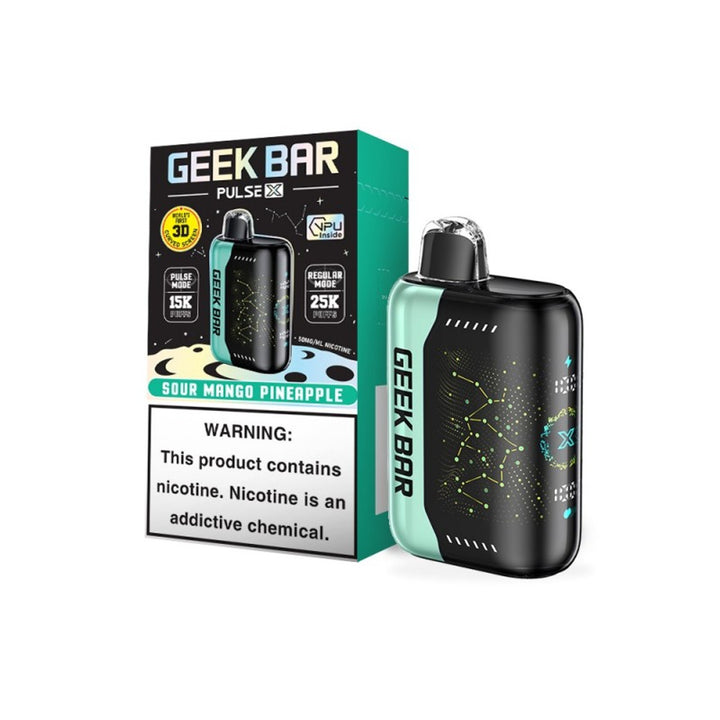 Geek Bar Pulse X Sour Mango Pineapple