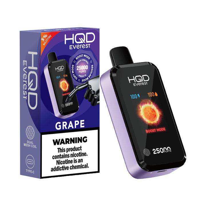 HQD Everest Grape