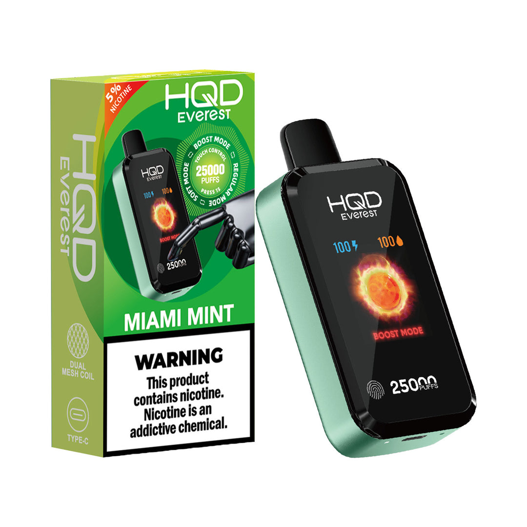 HQD Everest Miami Mint