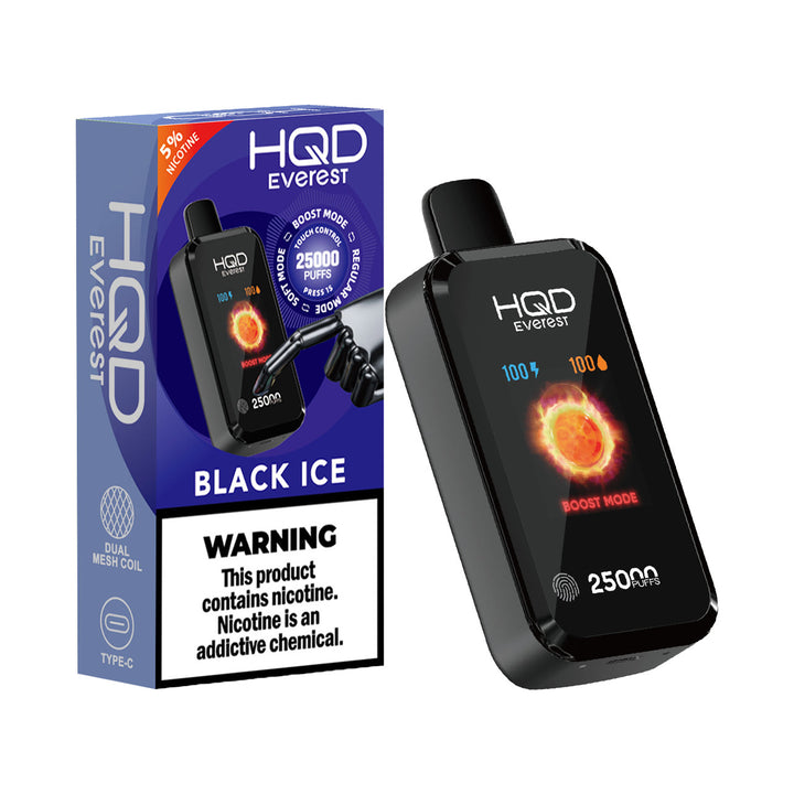 HQD Everest Black Ice