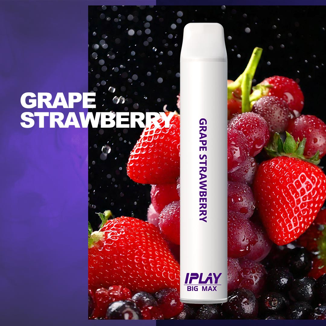 Iplay Big Max Grape Strawberry