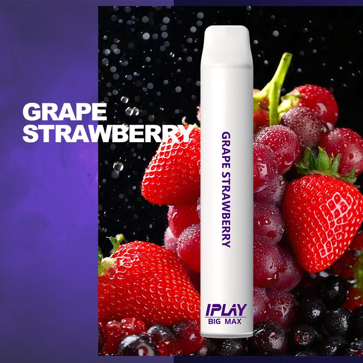 Iplay Big Max Grape Strawberry