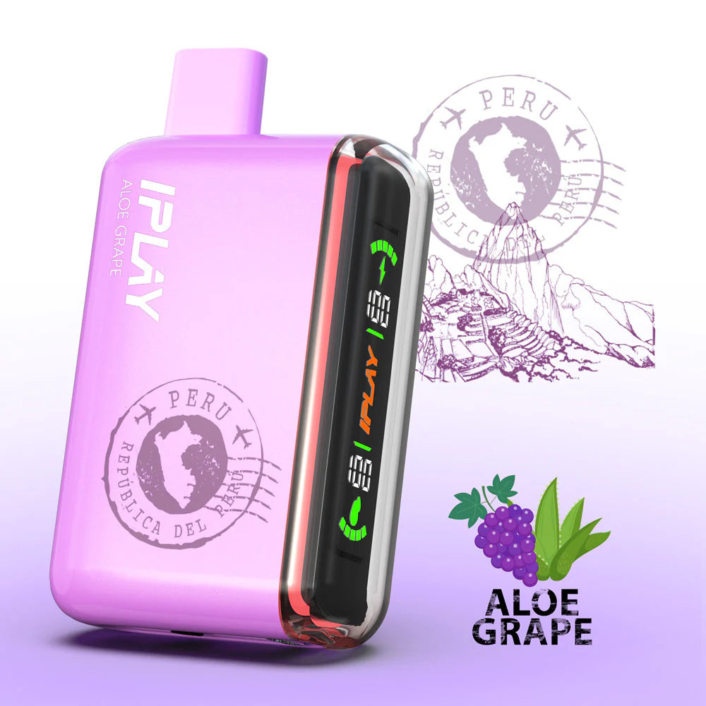 Iplay Walker Aloe Grape