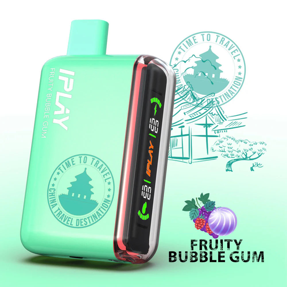 Iplay Walker Fruity Bubble Gum
