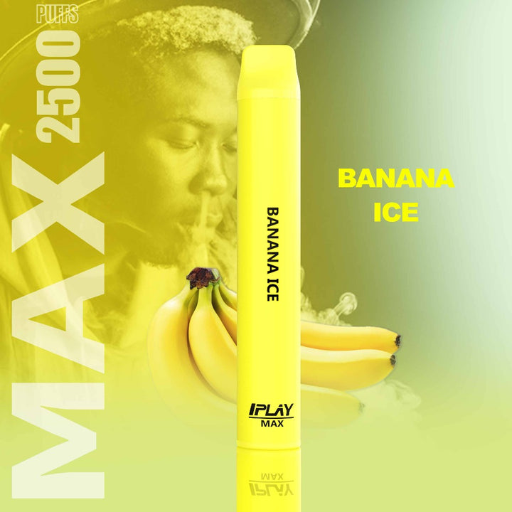 I PLAY IPLAY I-PLAY MAX BANANA ICE MENUDEO Y MAYOREO