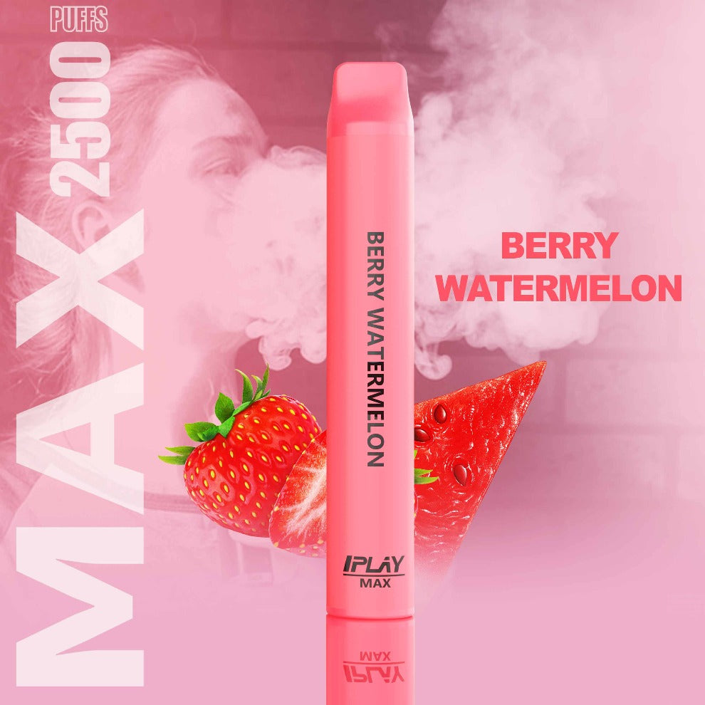 I PLAY IPLAY I-PLAY MAX BERRY WATERMELON MENUDEO Y MAYOREO