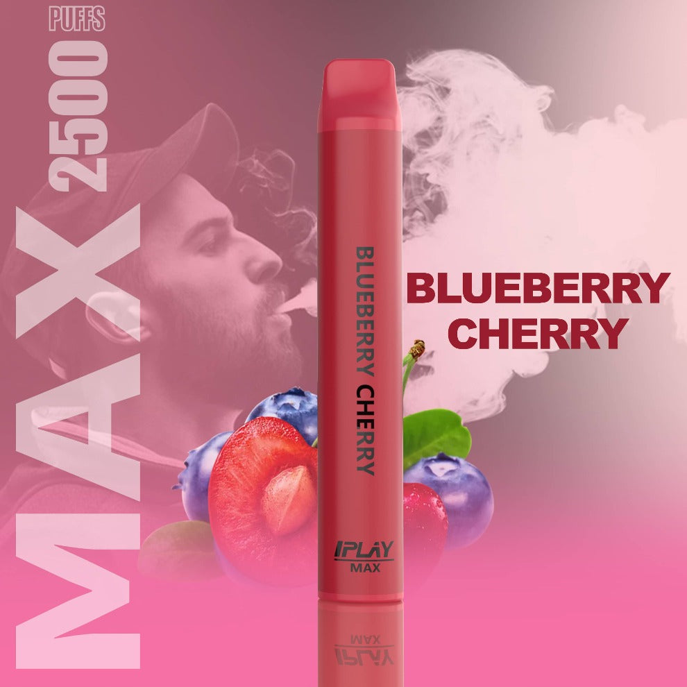 I PLAY IPLAY I-PLAY MAX BLUEBERRY CHERRY MENUDEO Y MAYOREO