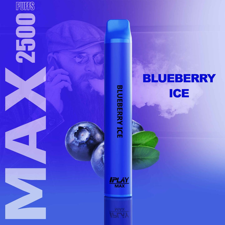 I PLAY IPLAY I-PLAY MAX BLUEBERRY ICE ICE MENUDEO Y MAYOREO