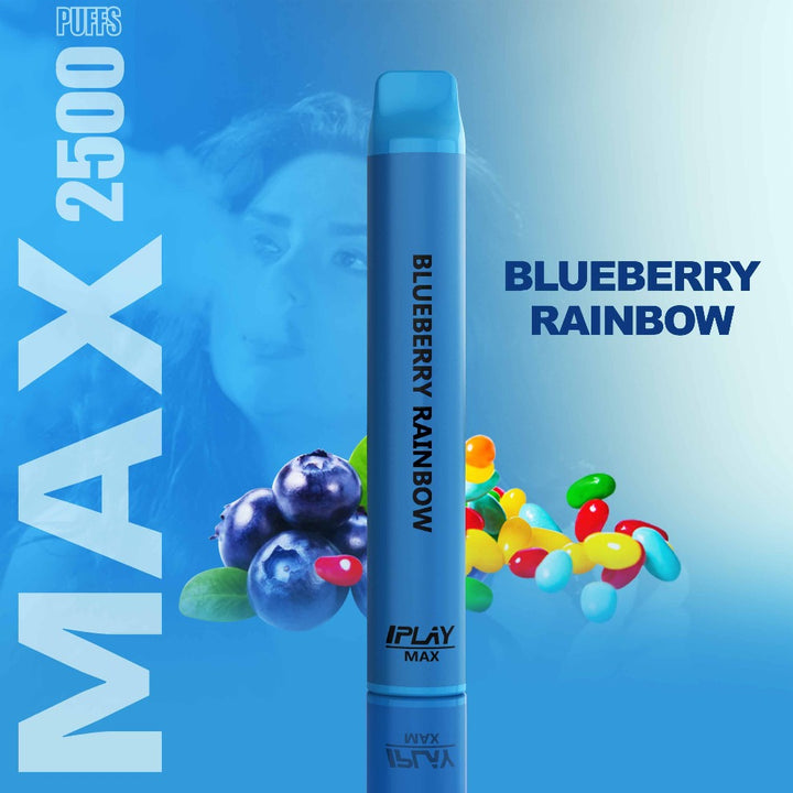 I PLAY IPLAY I-PLAY MAX BLUEBERRY RAINBOW MENUDEO Y MAYOREO