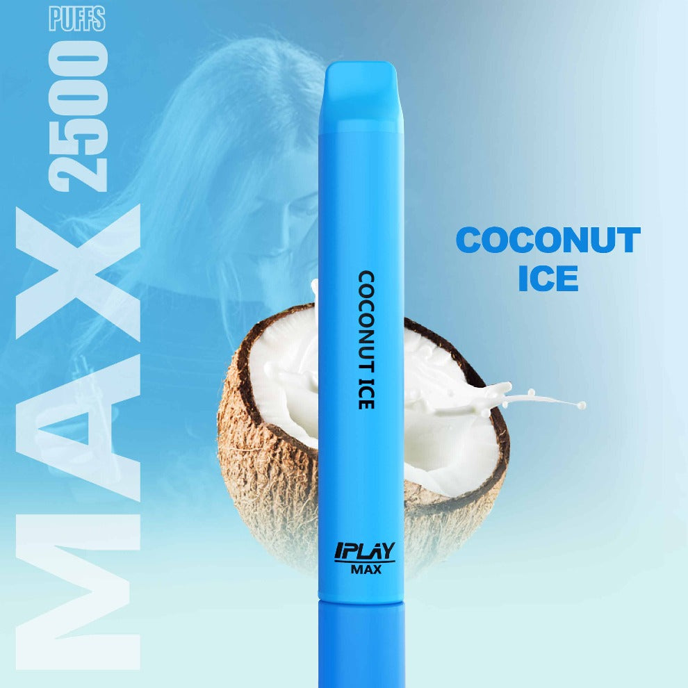 I PLAY IPLAY I-PLAY MAX COCONUT ICE MENUDEO Y MAYOREO