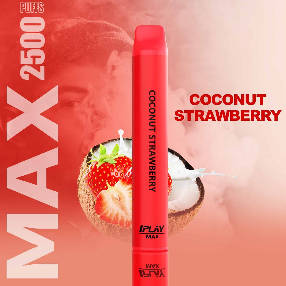 I PLAY IPLAY I-PLAY MAX COCONUT STRAWBERRY MENUDEO Y MAYOREO