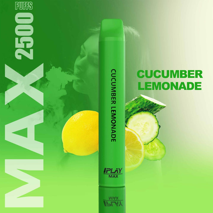 I PLAY IPLAY I-PLAY MAX CUCUMBER LEMONADE MENUDEO Y MAYOREO