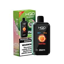 HQD Everest Passion Fruit Guava