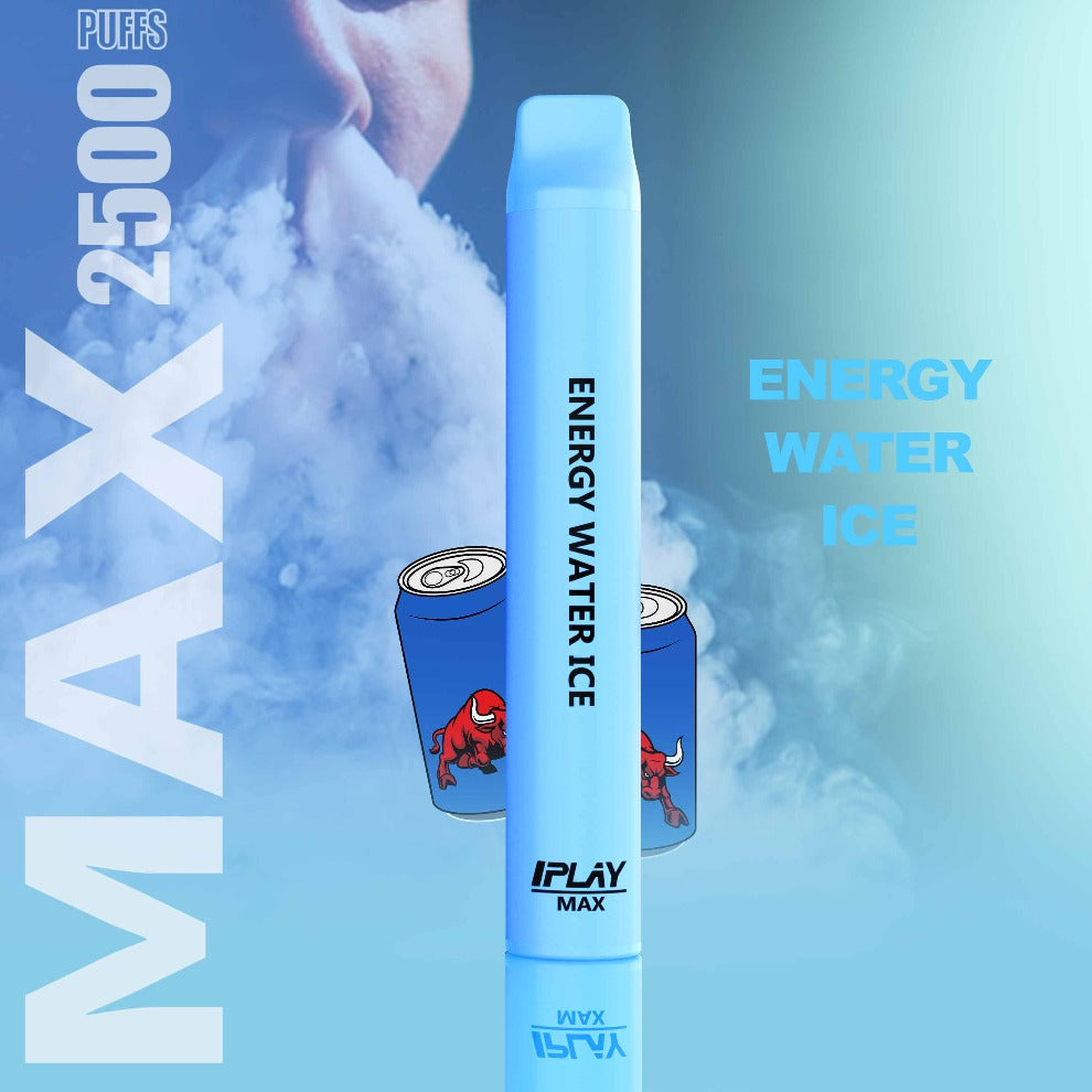 I PLAY IPLAY I-PLAY MAX ENERGY WATER ICE MENUDEO Y MAYOREO
