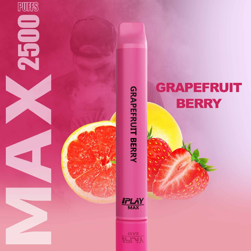 I PLAY IPLAY I-PLAY MAX GRAPEFRUIT BERRY MENUDEO Y MAYOREO