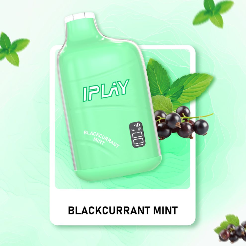 I PLAY i-PLAY IPLAY VIBAR BLACKCURRANT MINT VENTA MENUDEO Y MAYOREO