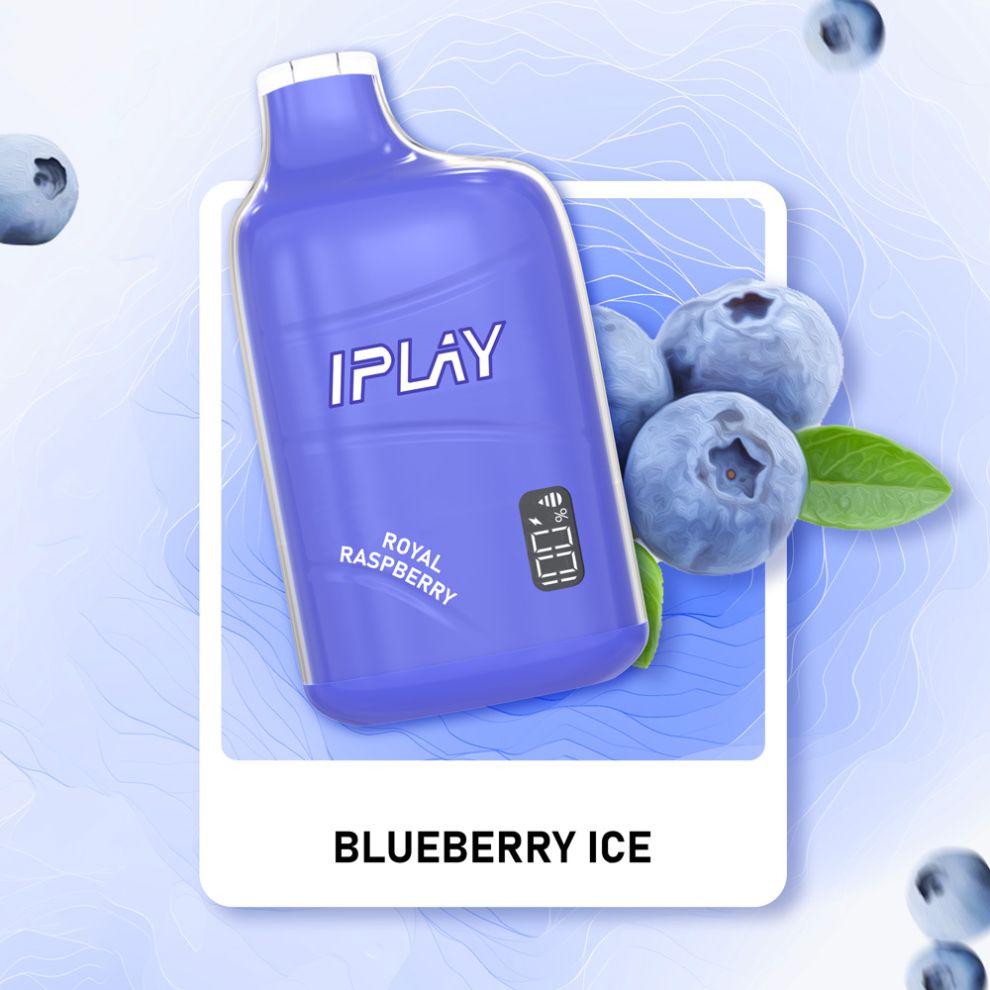 I PLAY i-PLAY IPLAY VIBAR BLUEBERRY RASPBERRY VENTA MENUDEO Y MAYOREO