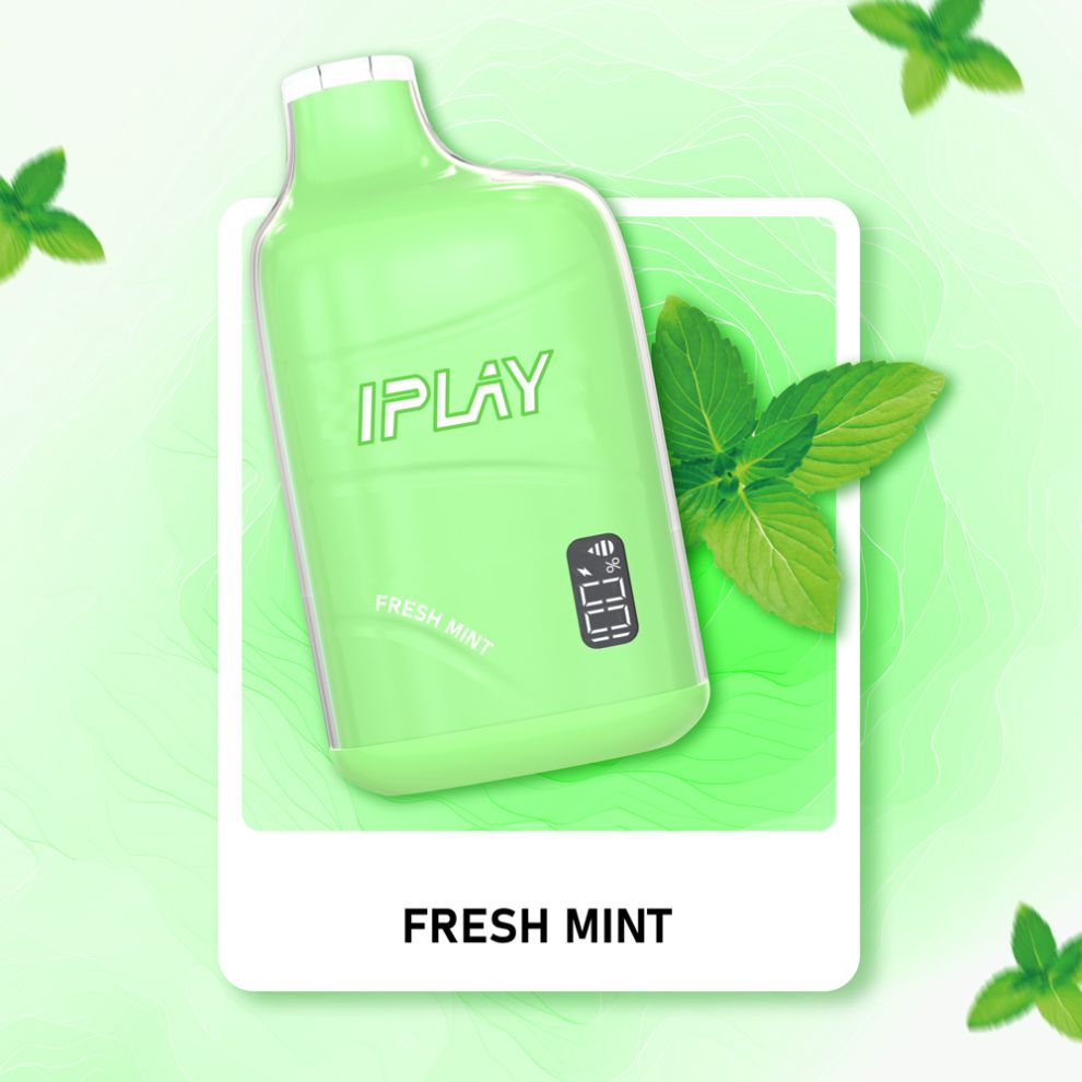 I PLAY i-PLAY IPLAY VIBAR FRESH MINT VENTA MENUDEO Y MAYOREO