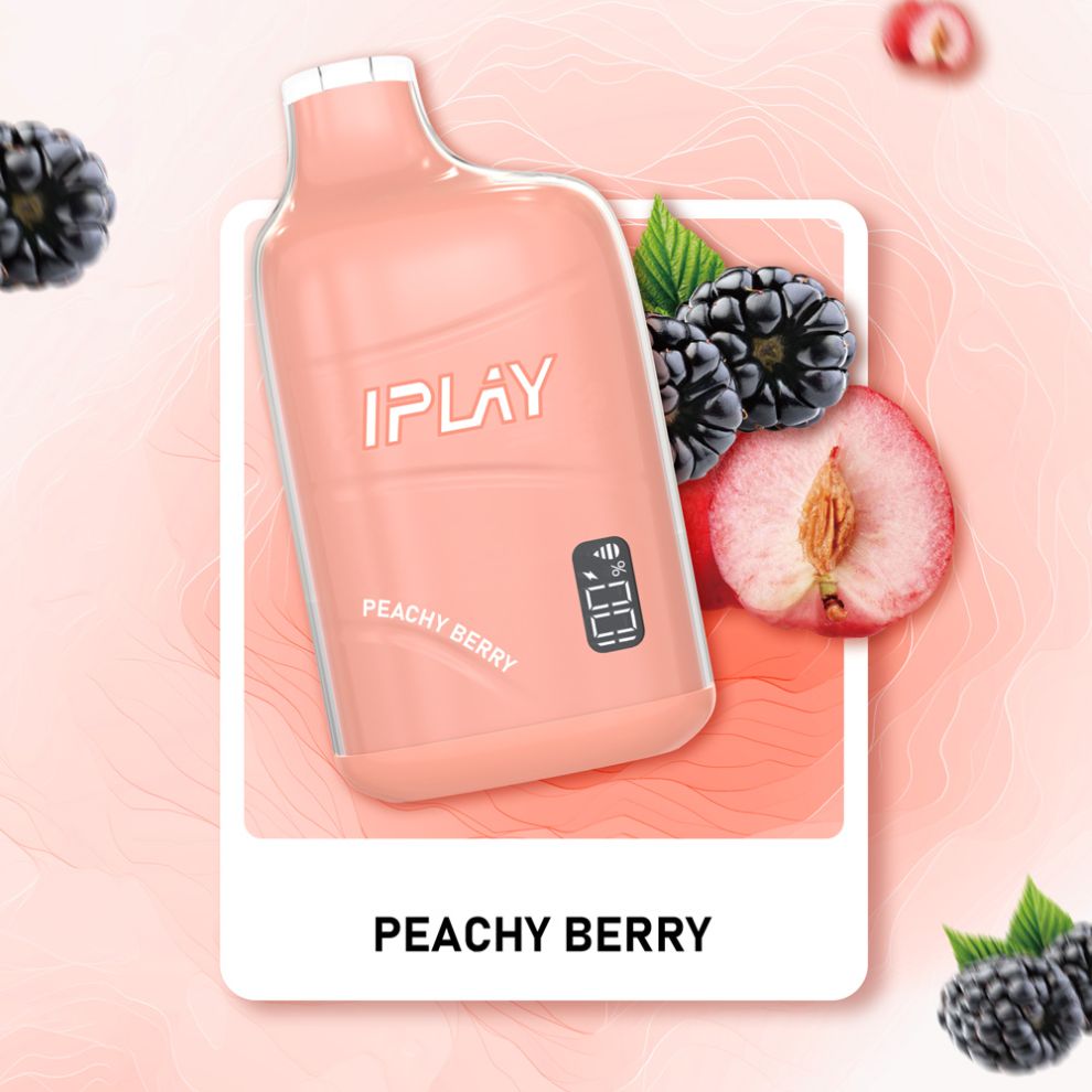 I PLAY i-PLAY IPLAY VIBAR PEACHY BERRY VENTA MENUDEO Y MAYOREO