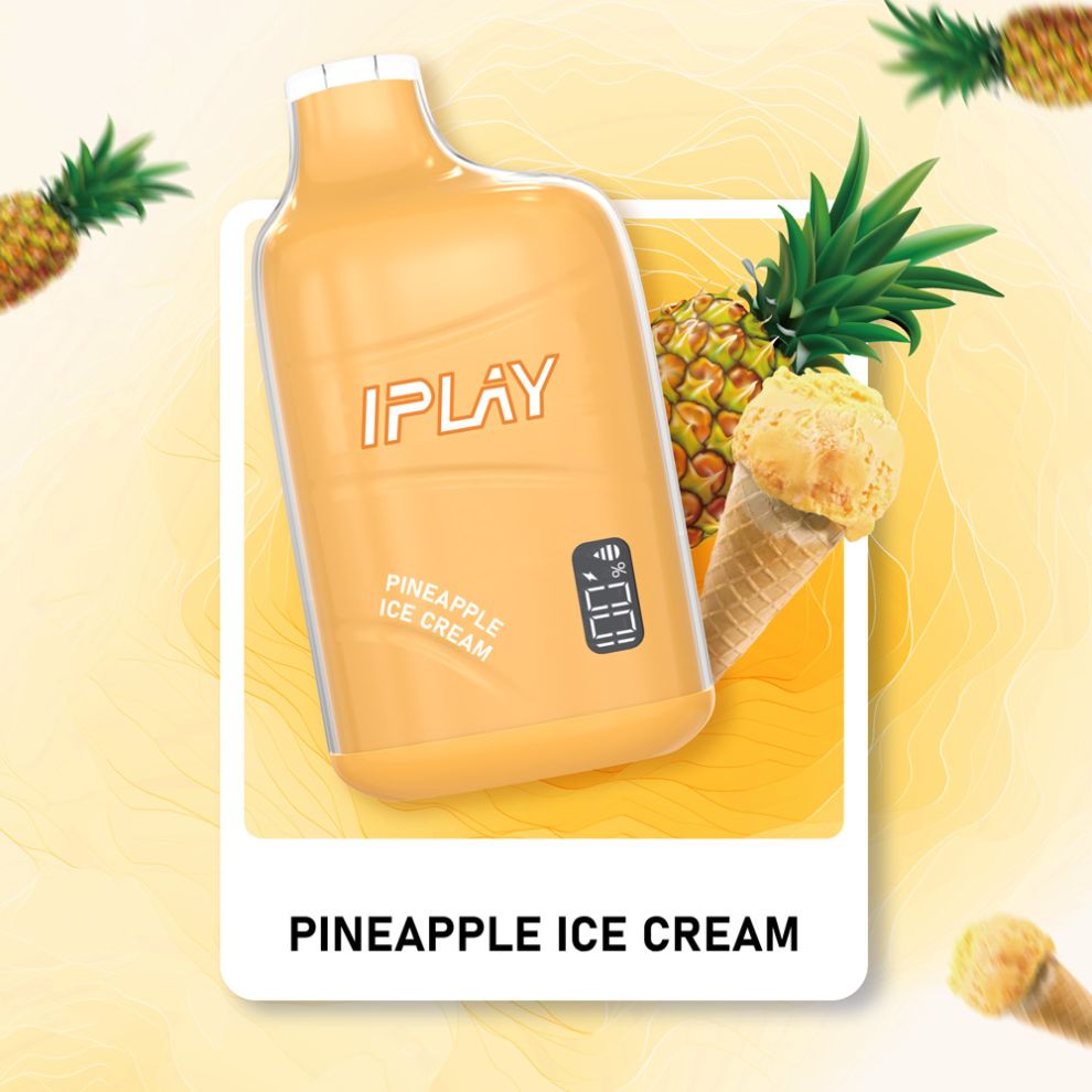 I PLAY i-PLAY IPLAY VIBAR PINEAPPLE ICE CREAM VENTA MENUDEO Y MAYOREO