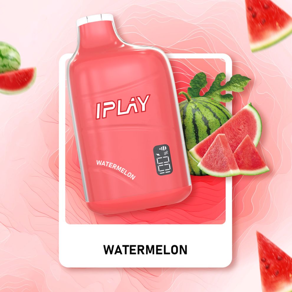 I PLAY i-PLAY IPLAY VIBAR WATERMELON VENTA MENUDEO Y MAYOREO