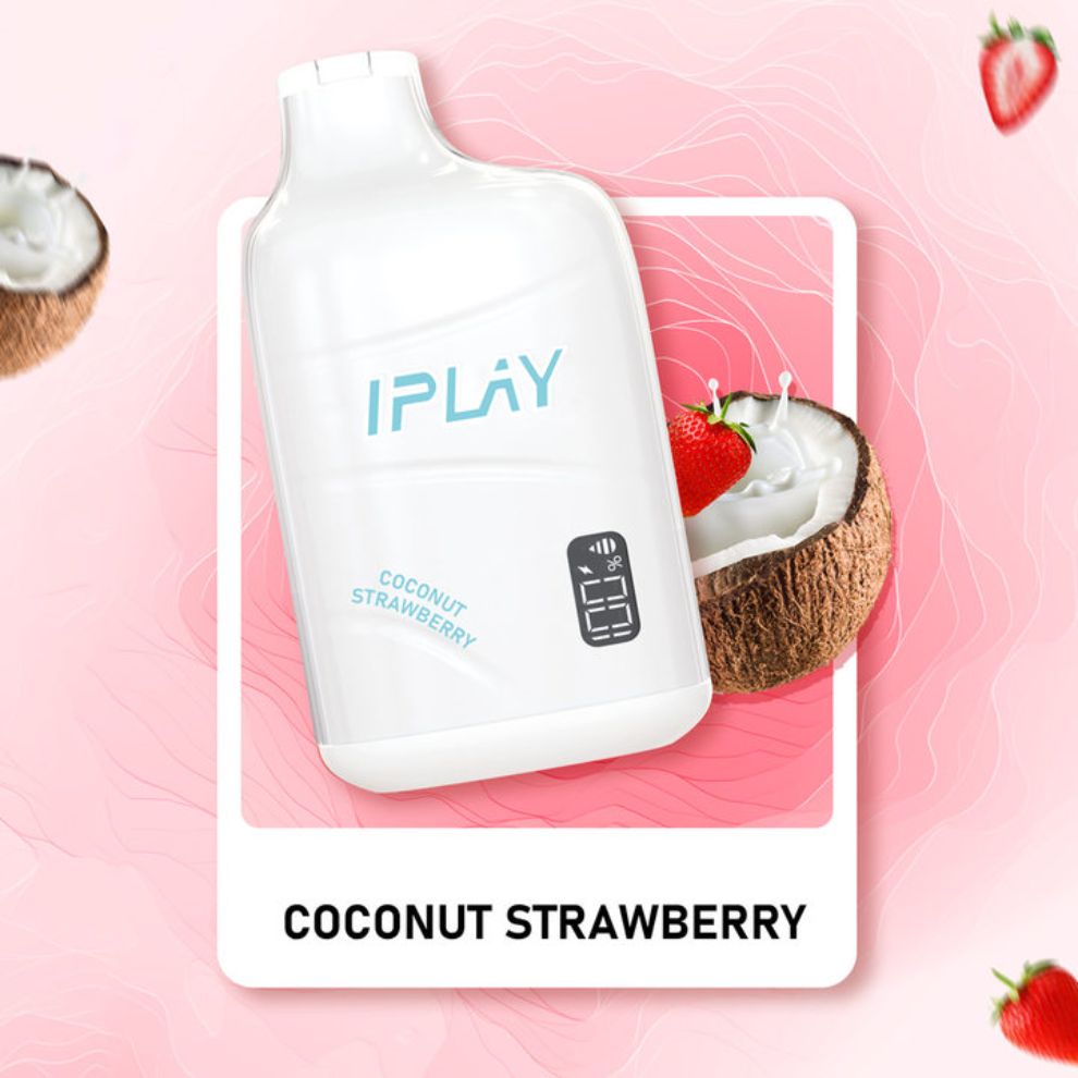 I PLAY i-PLAY IPLAY VIBAR COCONUT STRAWBERRY VENTA MENUDEO Y MAYOREO