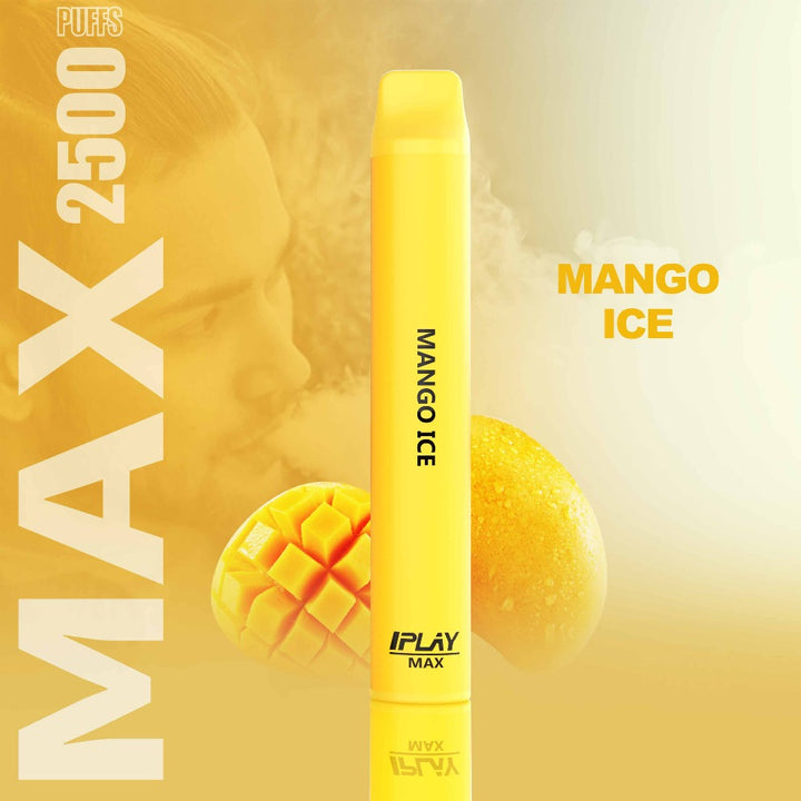 I PLAY IPLAY I-PLAY MAX MANGO ICE MENUDEO Y MAYOREO