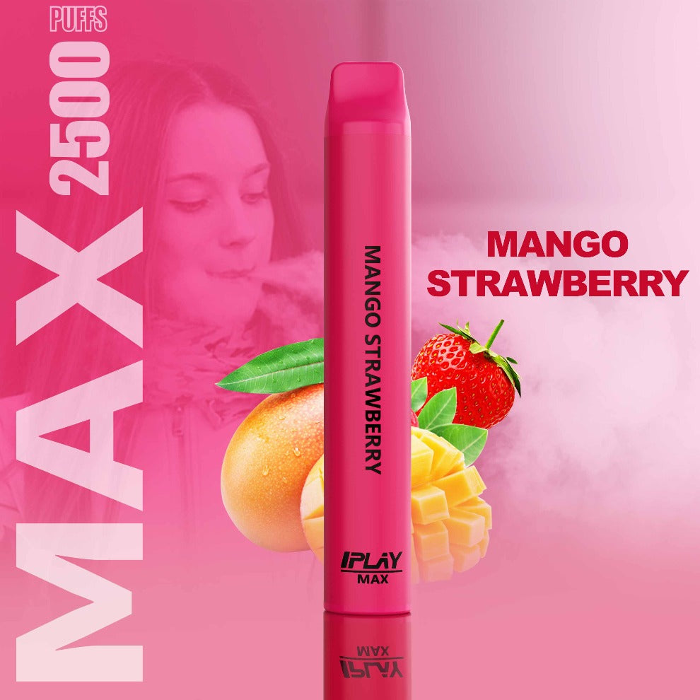 I PLAY IPLAY I-PLAY MAX MANGO STRAWBERRY MENUDEO Y MAYOREO