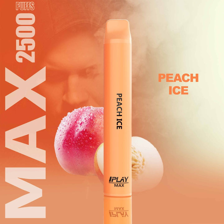 I PLAY IPLAY I-PLAY MAX PEACH ICE MENUDEO Y MAYOREO