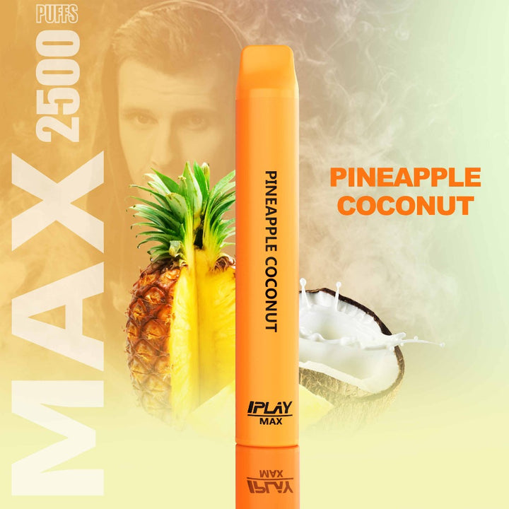 I PLAY IPLAY I-PLAY MAX PINEAPPLE COCONUT MENUDEO Y MAYOREO