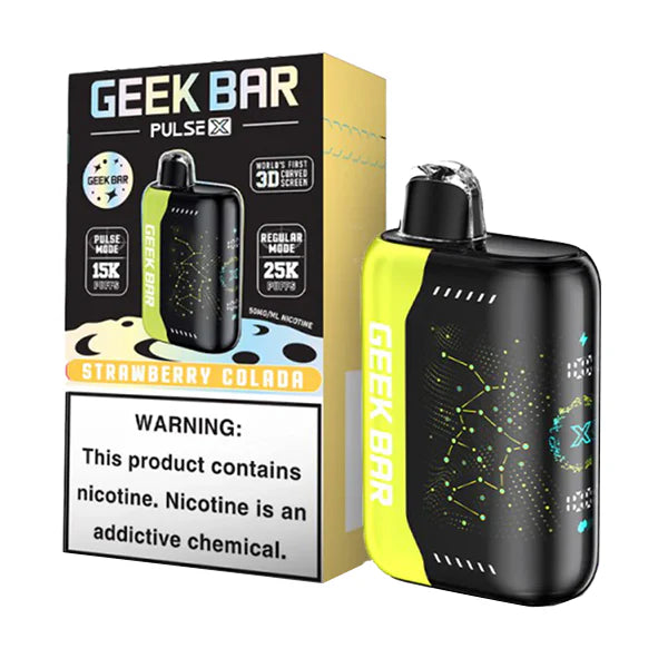 GEEK BAR PULSE X