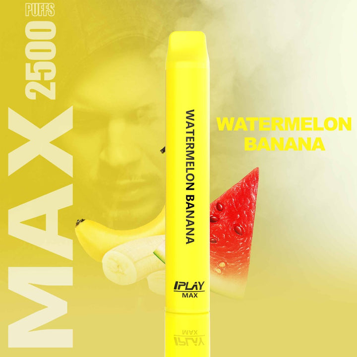 I PLAY IPLAY I-PLAY MAX WATERMELON BANANA MENUDEO Y MAYOREO